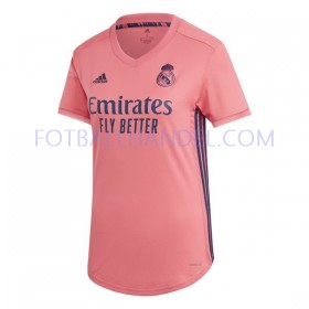 Dame Fotballdrakter Real Madrid Borte 2020-21 Kortermet